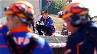 INSARAG uluslararası deprem tatbikatı başladı