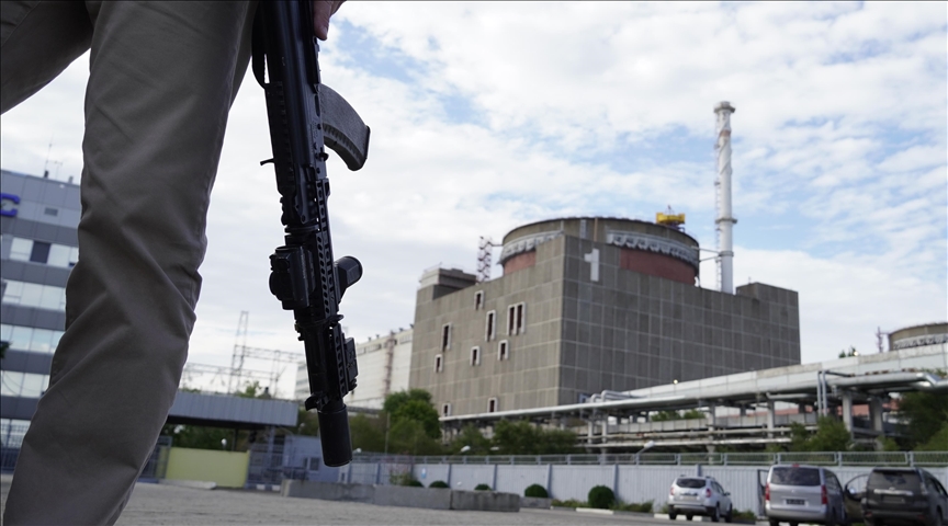 Progress made on safety zone around Zaporizhzhia nuclear plant, says IAEA  head