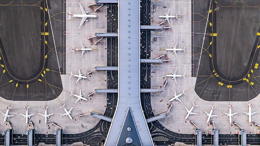 Аеродромот „Истанбул“ на врвот по просечните дневни летови во Европа