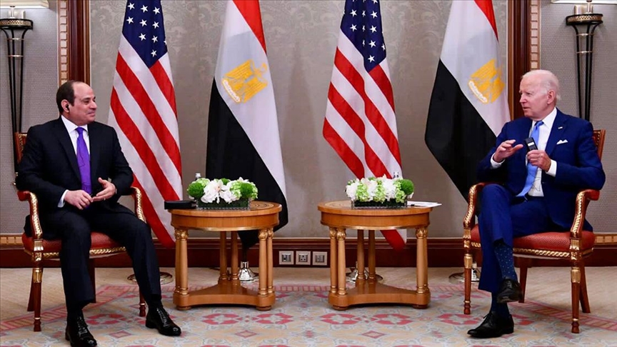 البيت الأبيض: بايدن سيلتقي السيسي خلال مشاركته في قمة المناخ