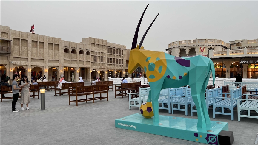 سوق واقف.. قيمة تراثية مضافة تنتظر جماهير مونديال قطر 2022 (تقرير)