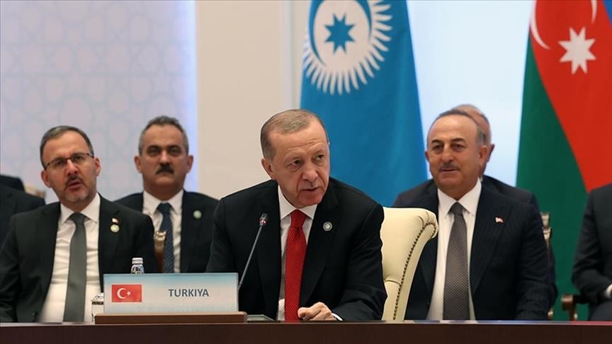 أردوغان: نعمل لمنع حدوث أزمة غذاء عالمية