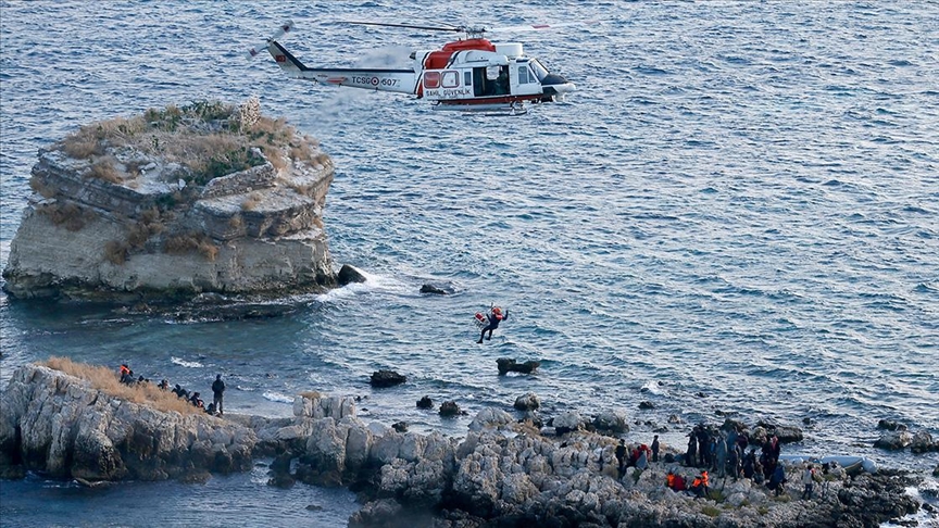 تركيا: إنقاذ أكثر من 18 ألف مهاجر منذ مطلع 2022