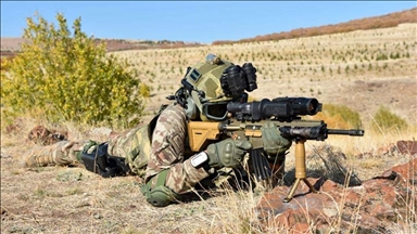 الدفاع التركية: تحييد إرهابيين اثنين شمالي سوريا