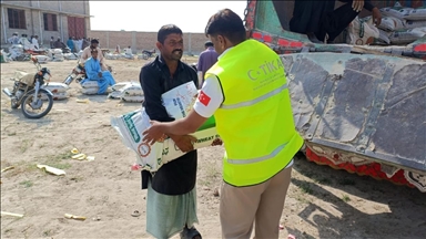 Türkiye helps Pakistan mitigate food security challenges