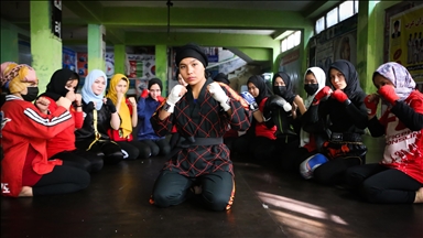 مبارزه دختران افغانستان با محدودیت‌های ورزشی طالبان