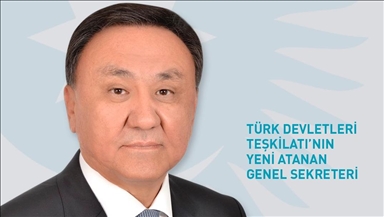 Kırgızistan’ın Ankara Büyükelçisi Ömüraliyev, TDT Genel Sekreteri oldu