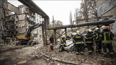 Ukraine: un tir de missile russe sur un immeuble de Mykolaïv fait 7 morts 