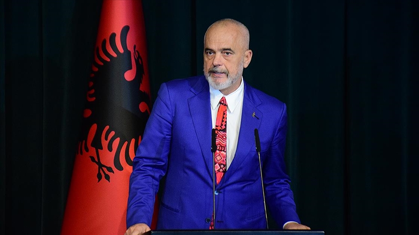 Arnavutluk Başbakanı Edi Rama