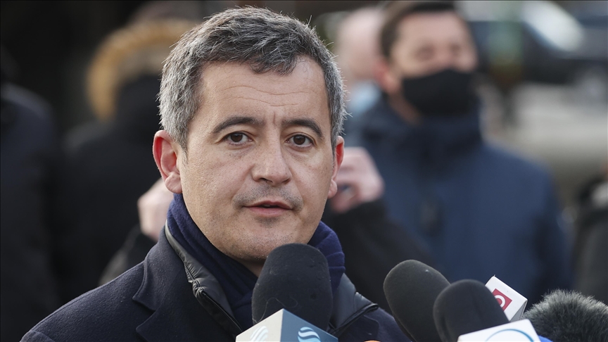 French interior minister scolds far-right MP for 'lashing out at gov't  rather than Italians' over migrants row