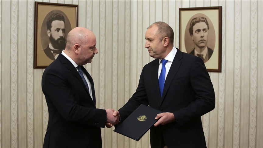В Болгарии проект структуры Кабмина представили президенту 