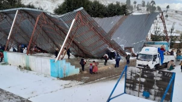 وفاة 7 أشخاص في عاصفة ثلجية غربي بوليفيا