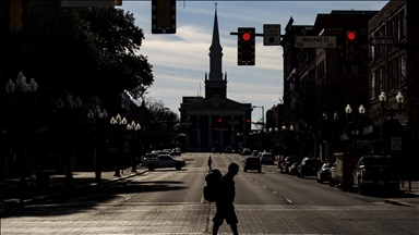 Former capital of US slave-holding states removes its last public Confederate monument