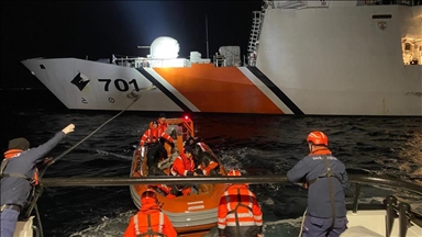 ضبط 53 مهاجرا غير نظامي شمال غربي تركيا