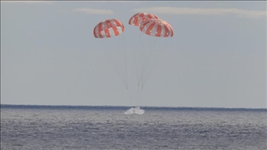 "ناسا" تعلن عودة كبسولة "أوريون" من القمر 