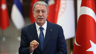 Greece using every opportunity to fuel tension with 'provocative actions,' says Turkish defense chief