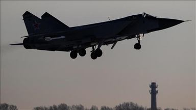 Российский МиГ-31 сопроводил самолет ВВС Норвегии над Баренцевым морем 