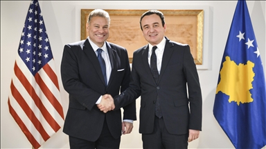 Kryeministri Kurti pret në takim të dërguarin e posaçëm të SHBA-së për Ballkanin Perëndimor, Gabriel Escobar