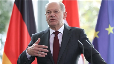 Scholz compares Ukraine reconstruction to US Marshall plan