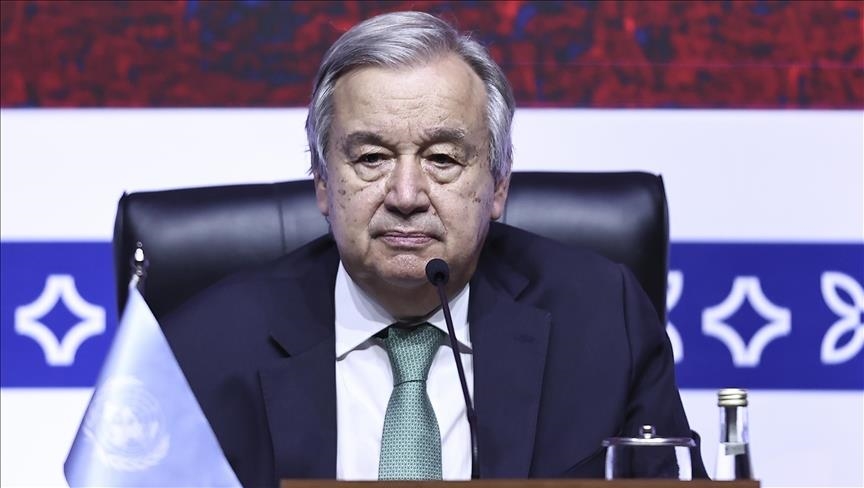 غوتيريش يعزي في وفاة البابا بنديكتوس السادس عشر