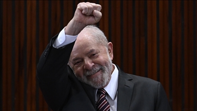 Lula sworn in as Brazil's president