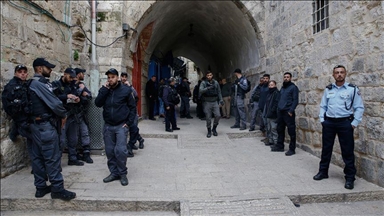 یورش ده‌ها یهودی افراطی به مسجدالاقصی