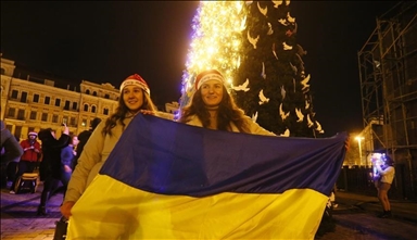 Украинците ја дочекаа 2023 година во сенка на војната