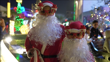 ئاهەنگی سەری ساڵ لە سلێمانی جیاواز بەڕێوەچوو  