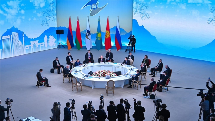 В Алматы состоялось заседание глав правительств стран ЕАЭС