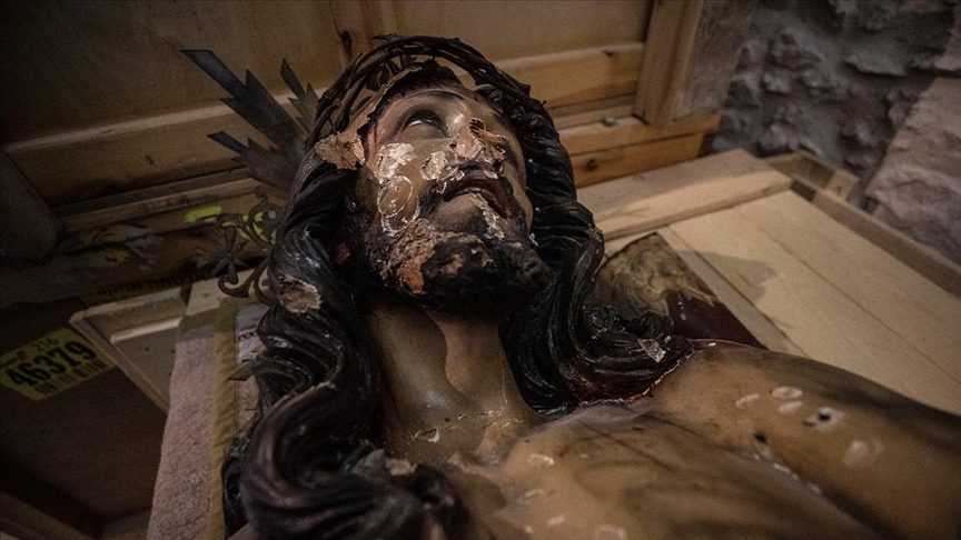 غزة.. الأرثوذكس ينددون باعتداء "متطرف إسرائيلي" على كنيسة بالقدس