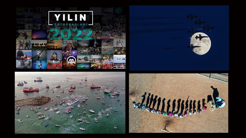 إعلان الفائزين بمسابقة أفضل صور الأناضول لعام 2022