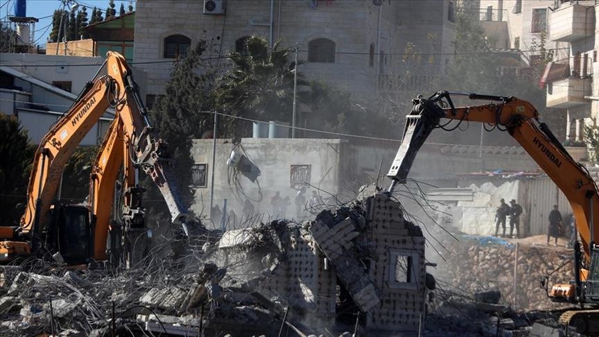 الجيش الإسرائيلي يهدم منزلين فلسطينيين شمالي الضفة