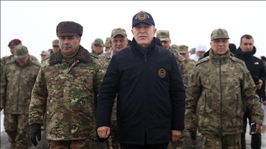 Milli Savunma Bakanı Akar: Bizim Yunanistan'ı tehdit etmemiz söz konusu değil