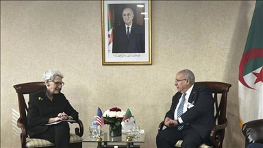 مباحثات جزائرية أمريكية تتناول تصعيد إسرائيل وحرب أوكرانيا