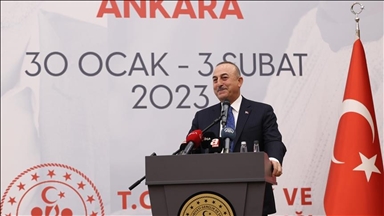 چاووش اوغلو: آنکارا یکی از فعال‌ترین مراکز دیپلماسی جهانی است