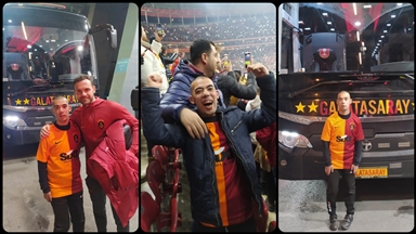 Özel gereksinimli gencin Galatasaray maçını tribünden izleme hayali gerçekleşti