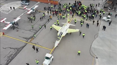 موتور جنگنده سبک تهاجمی ملی ترکیه استارت خورد