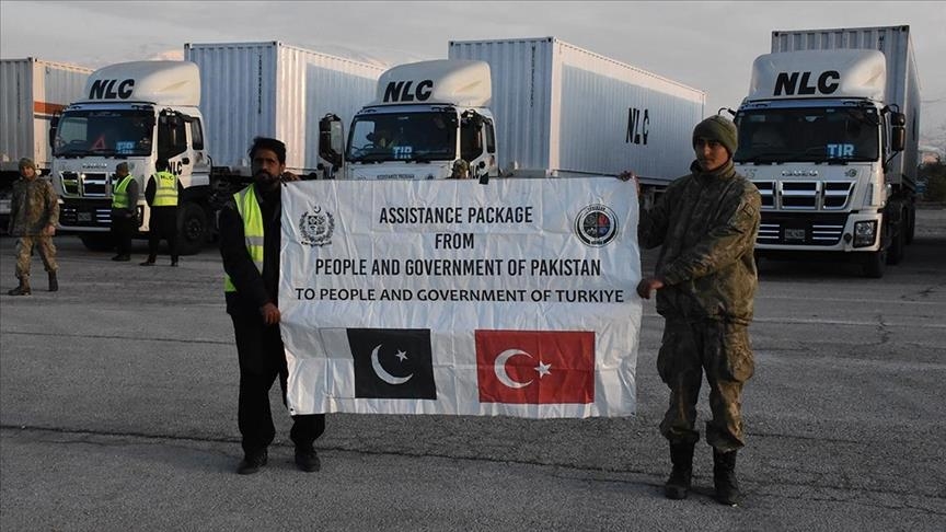 Pakistan stands besides Türkiye in difficult time after deadly quakes