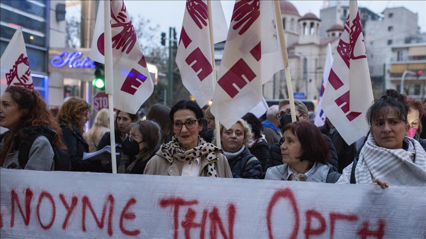 Greek rail workers extend strike as anger grows over deadly train crash