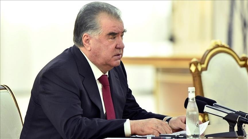 دیدار امامعلی رحمان با رئیس جمهور تاتارستان در دوشنبه