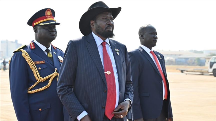 South Sudan's president sacks defense, interior ministers