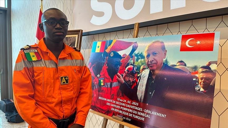 الزلزال.. فريق الإنقاذ السنغالي يشيد بتضامن الشعب التركي