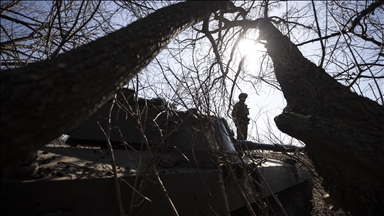 Anadolu captures footage at Ukraine's Zaporizhzhia frontline