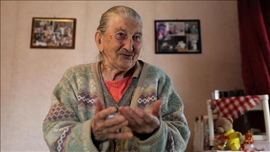 91-year-old Bosnian woman on welfare donates for Türkiye quake victims