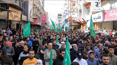 تظاهرة في غزة نصرةً للمسجد الأقصى