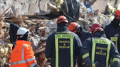 Palestinian rescue efforts after earthquakes were 'thank you' to Türkiye: Palestinian foreign minister