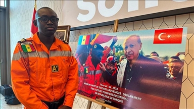 الزلزال.. فريق الإنقاذ السنغالي يشيد بتضامن الشعب التركي