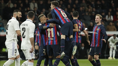 Eder Militao's own goal gives Barcelona 1-0 lead over Real Madrid in Copa del Rey