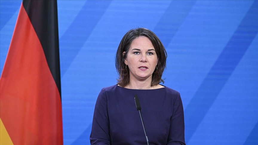 Бербок призвала РФ «прекратить минирование территории» Украины