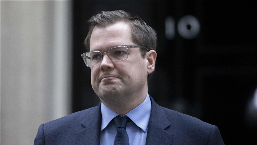 UK minister received 6-month driving ban for speeding